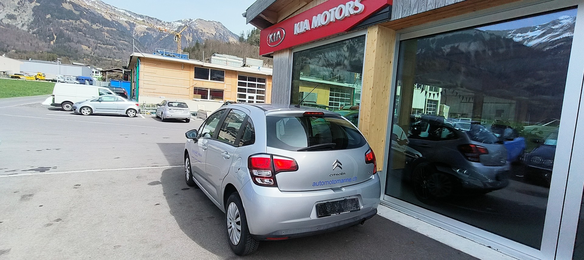 CITROEN C3 1.2i Séduction ETG5-image-8