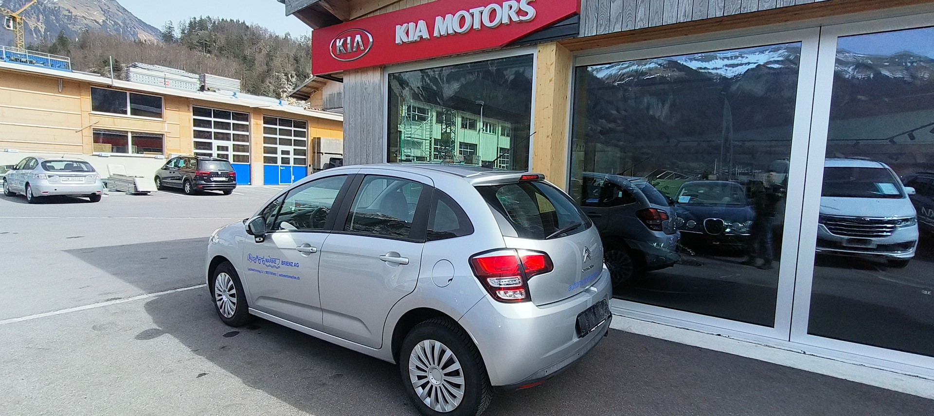 CITROEN C3 1.2i Séduction ETG5-image-7