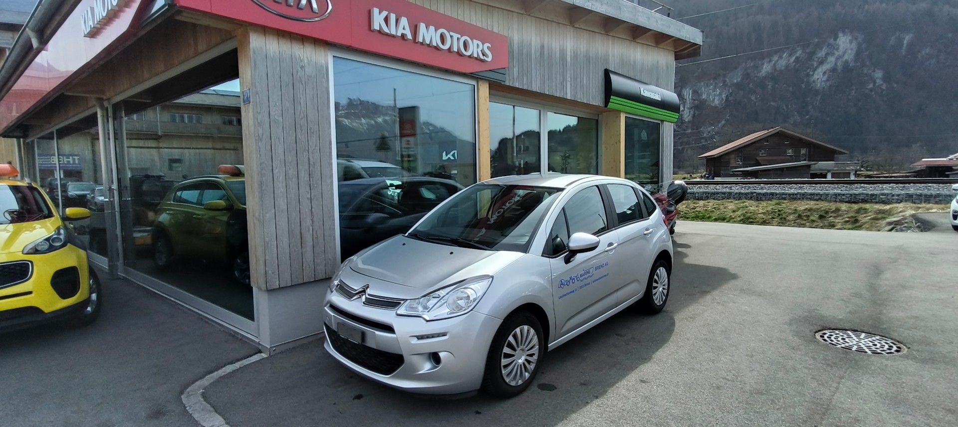 CITROEN C3 1.2i Séduction ETG5-image-1