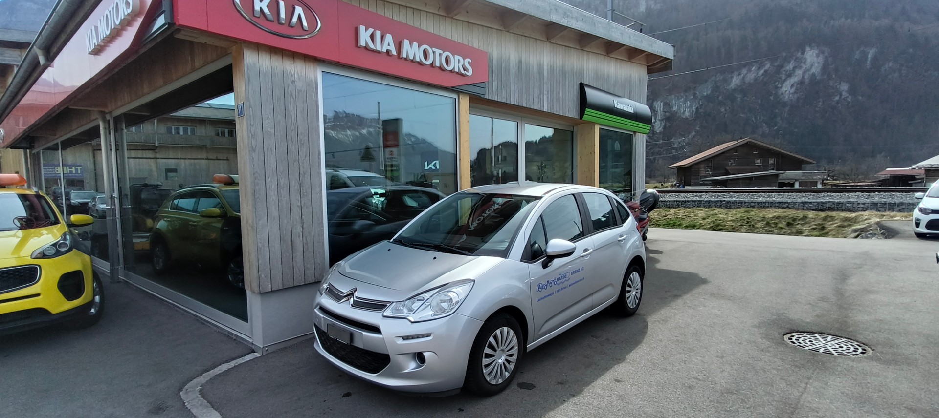 CITROEN C3 1.2i Séduction ETG5