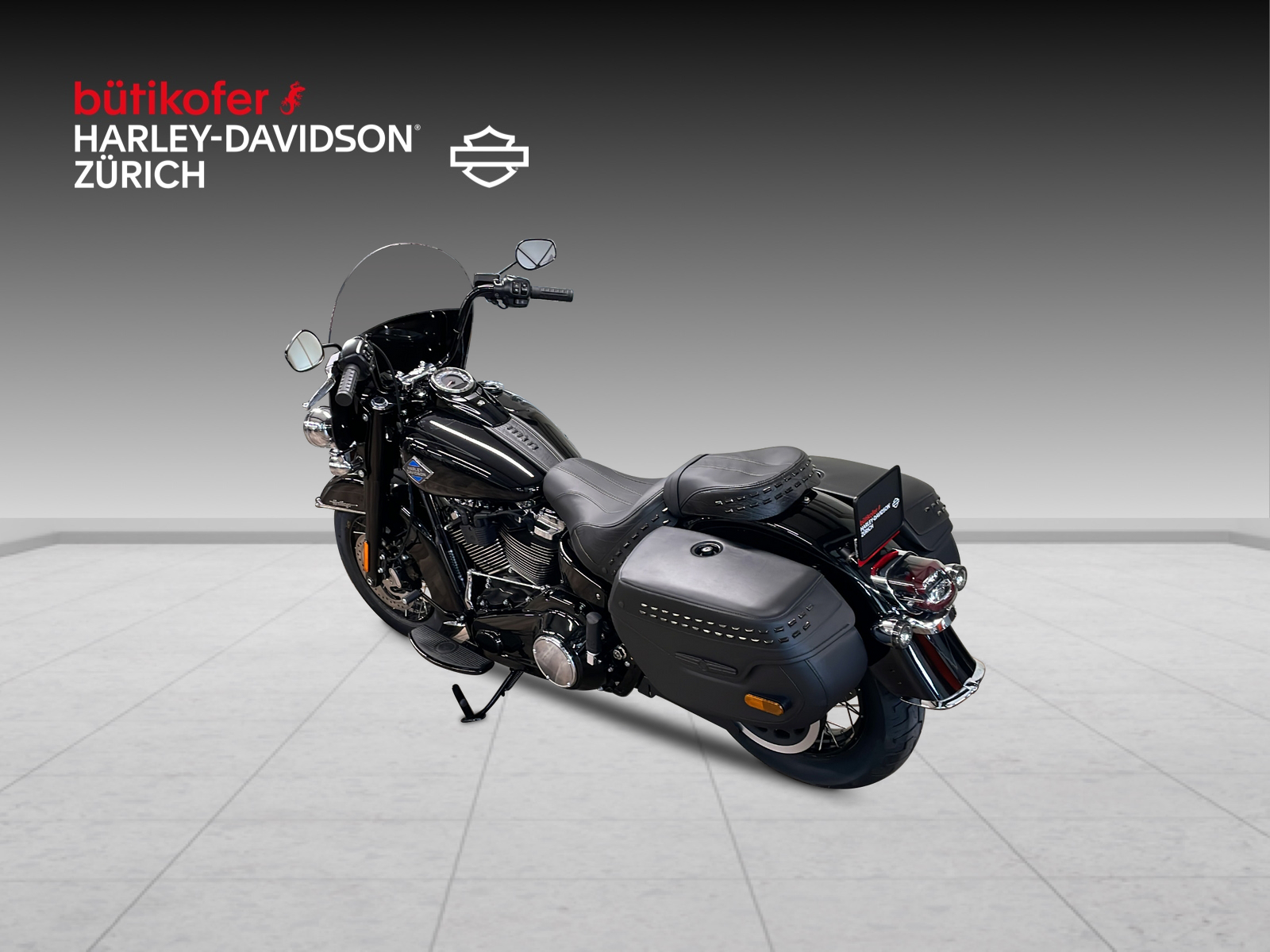 HARLEY-DAVIDSON FLHC Heritage Classic 117-image-3