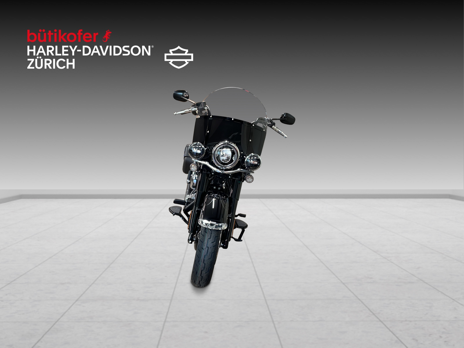 HARLEY-DAVIDSON FLHC Heritage Classic 117-image-1