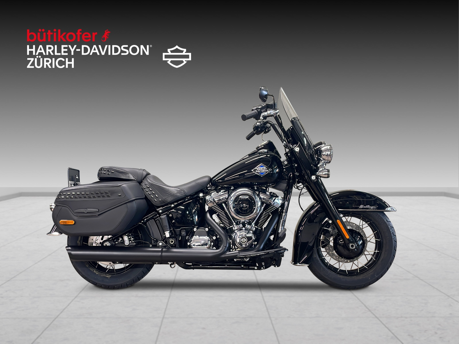 HARLEY-DAVIDSON FLHC Heritage Classic 117