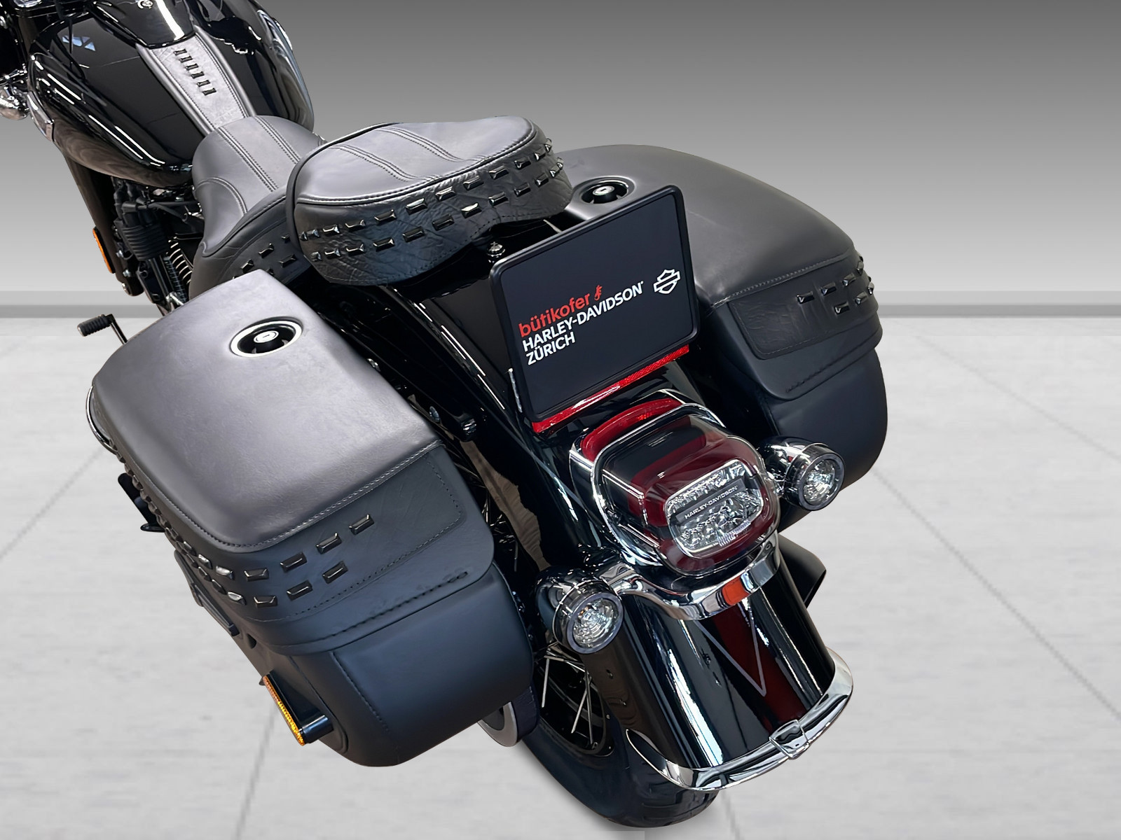 HARLEY-DAVIDSON FLHC Heritage Classic 117-image-7