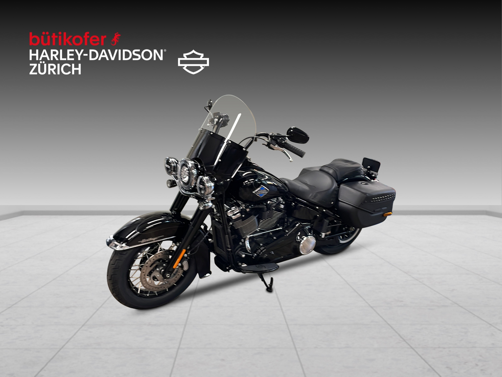 HARLEY-DAVIDSON FLHC Heritage Classic 117-image-2