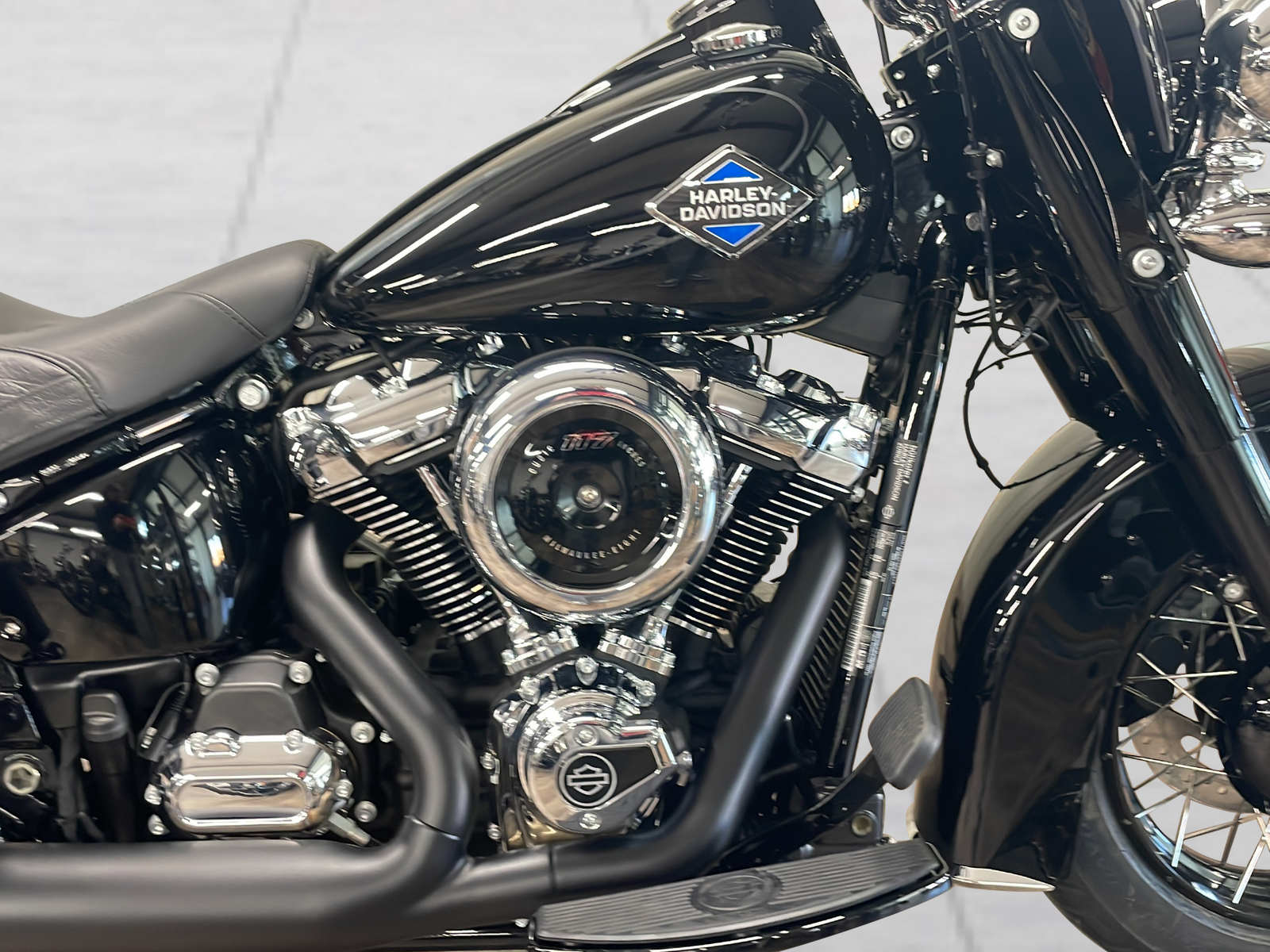 HARLEY-DAVIDSON FLHC Heritage Classic 117-image-6