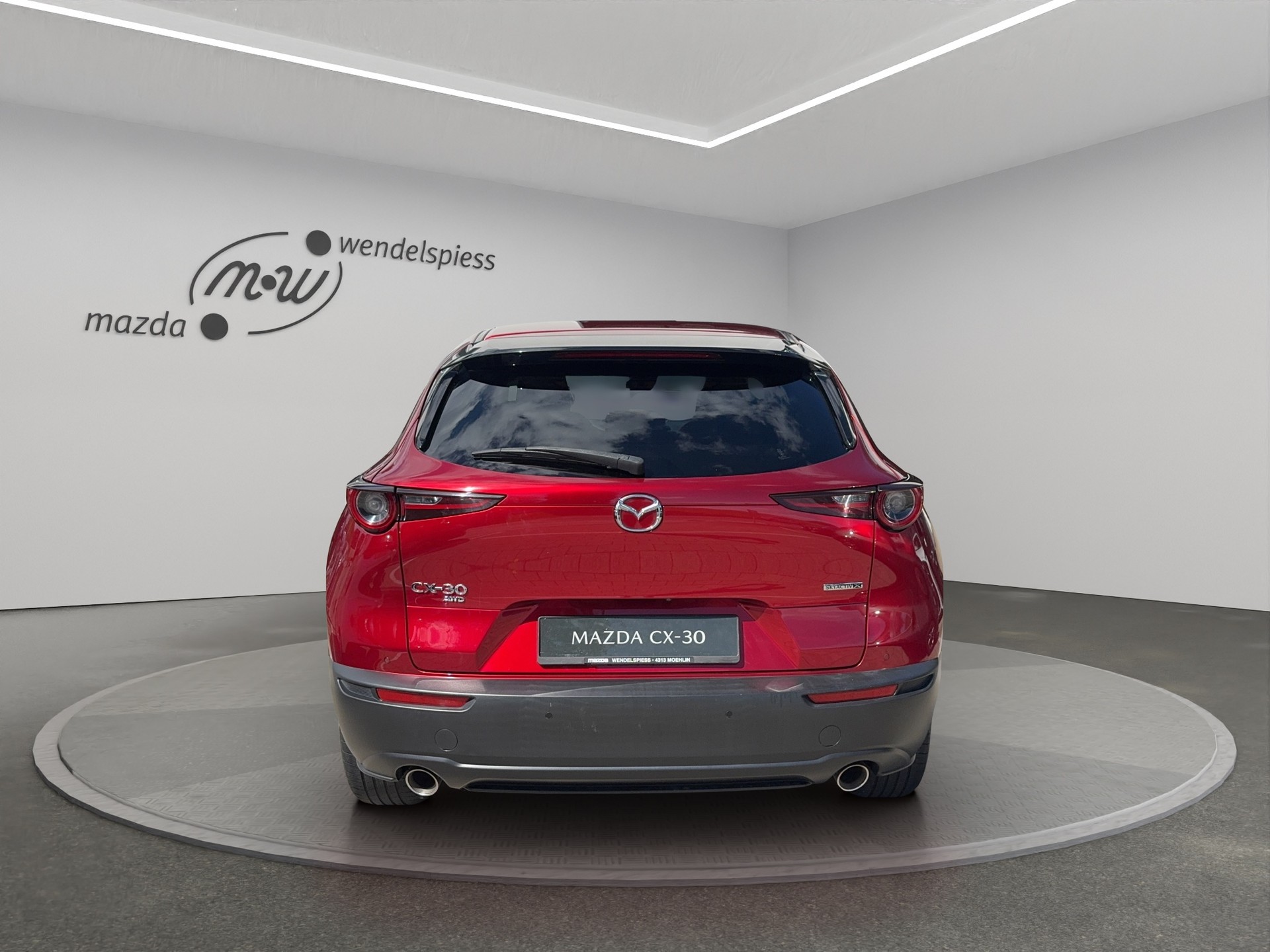 MAZDA CX-30 SKYACTIV-X M Hybrid 180 Revolution AWD-showroom-element-2