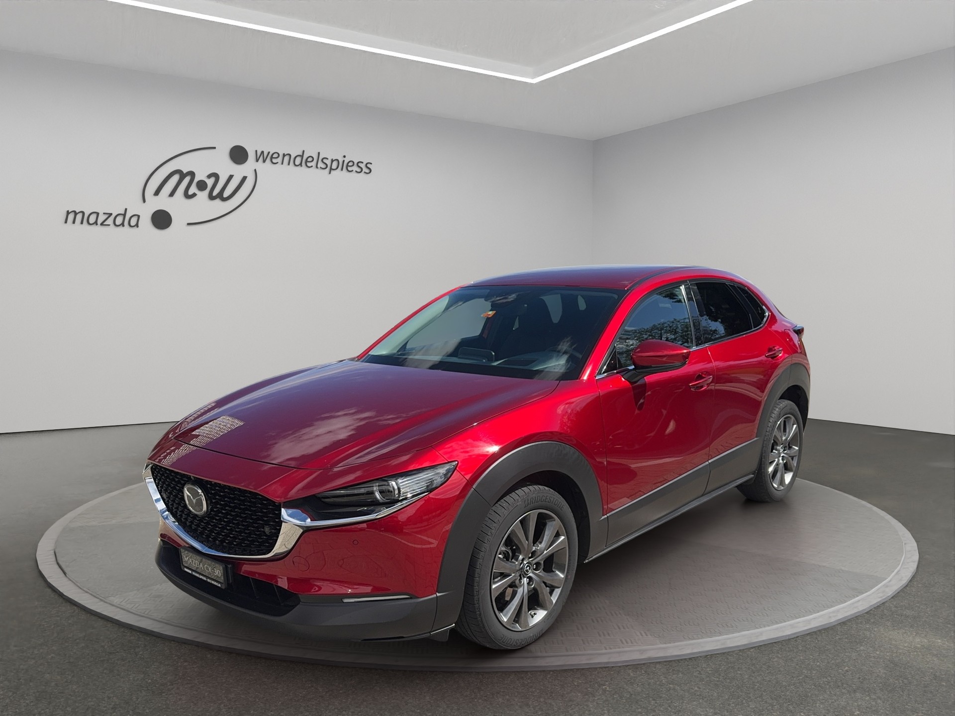 MAZDA CX-30 SKYACTIV-X M Hybrid 180 Revolution AWD-showroom-element-1
