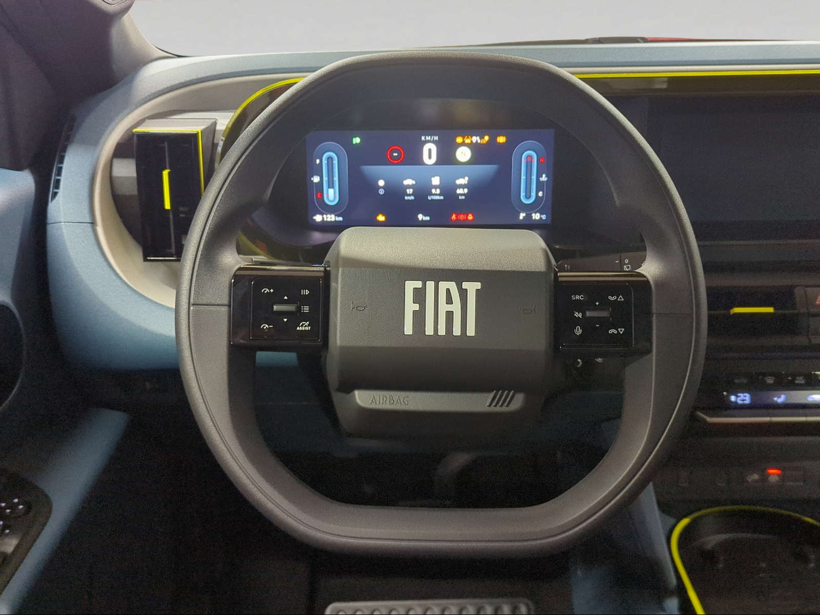FIAT Grande Panda 1.2T Icon + Tech Paket 110 PS-image-9