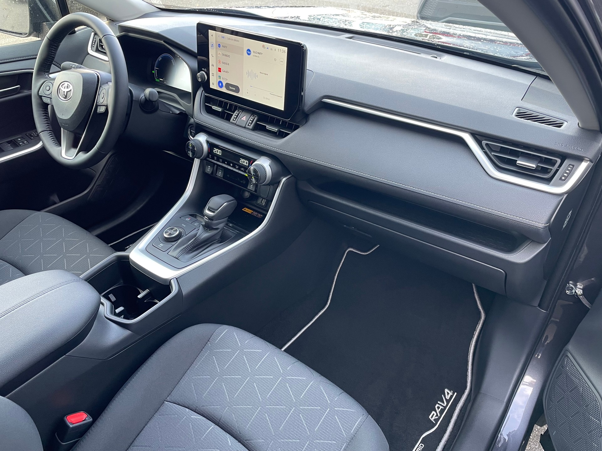 TOYOTA RAV-4 2.5 HSD Trend e-CVT 4WD-image-12