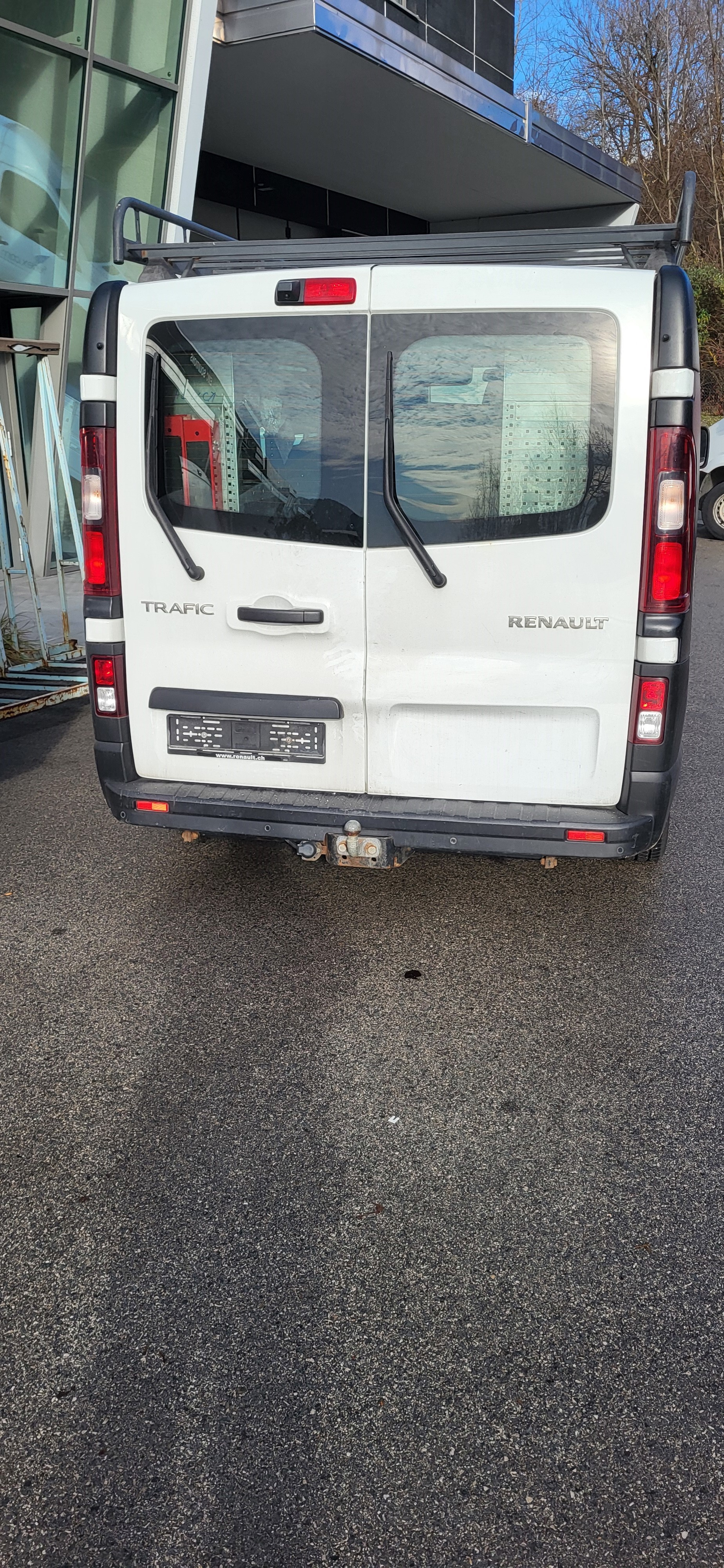 RENAULT Trafic 2.0 Energy dCi 120 3.0t Business L2H1-image-2