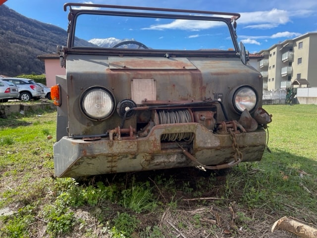 SAURER Carro Motore Agricolo