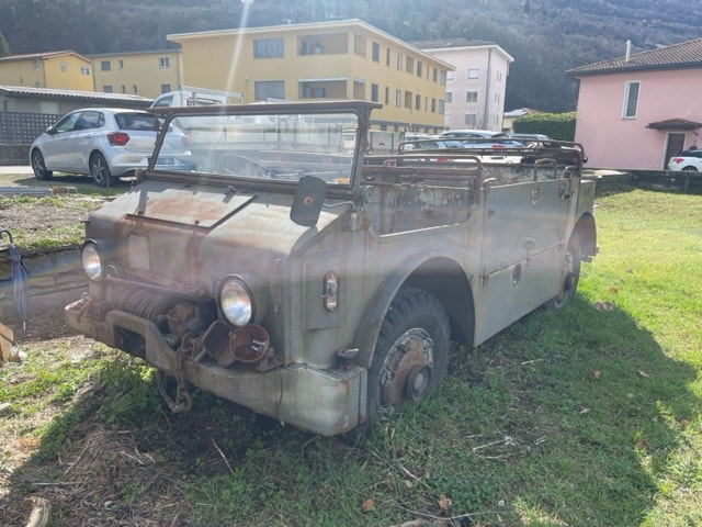 SAURER Carro Motore Agricolo-image-1