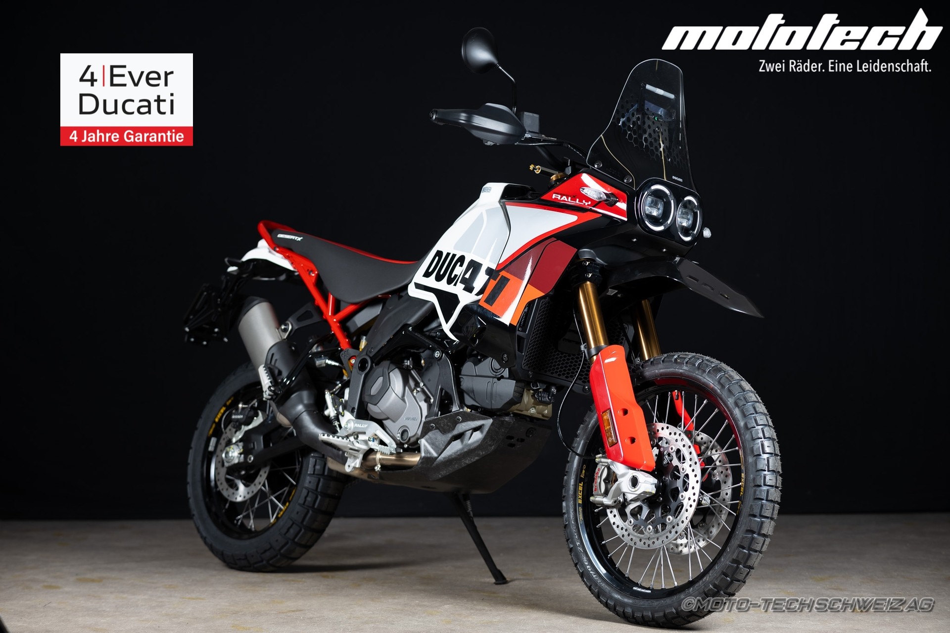 DUCATI Desert X Rally / 4 JAHRE GARANTIE-image-1