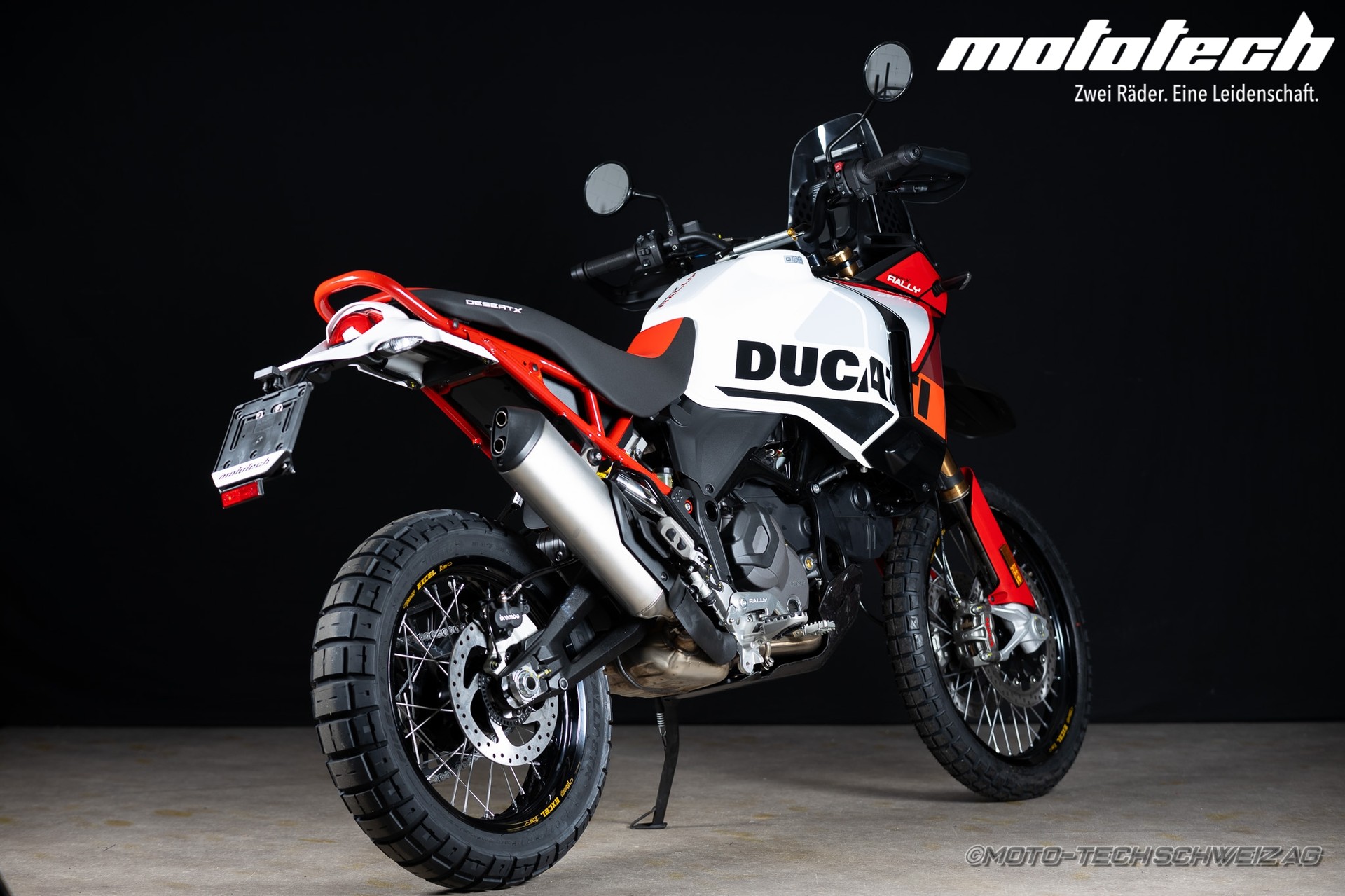 DUCATI Desert X Rally / 4 JAHRE GARANTIE-image-3