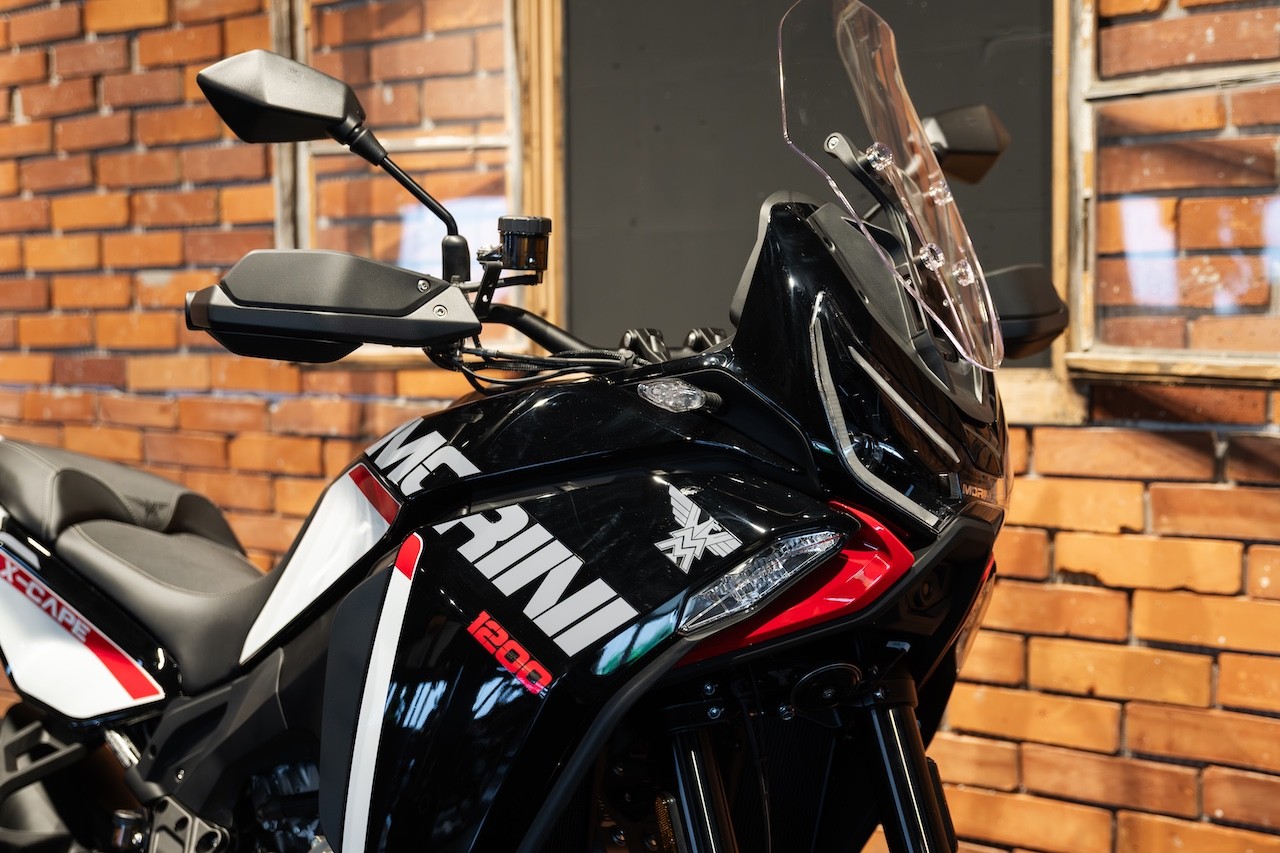 MOTO MORINI X - Cape 1200 - GRATIS LIEFERUNG-image-3