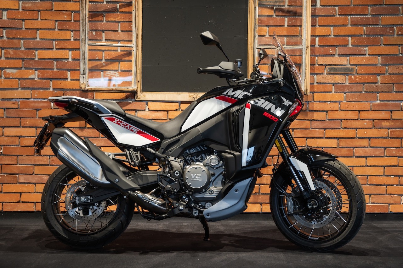MOTO MORINI X - Cape 1200 - GRATIS LIEFERUNG