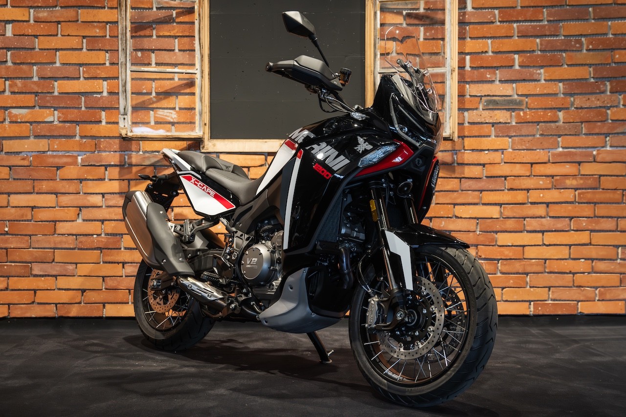 MOTO MORINI X - Cape 1200 - GRATIS LIEFERUNG-image-1