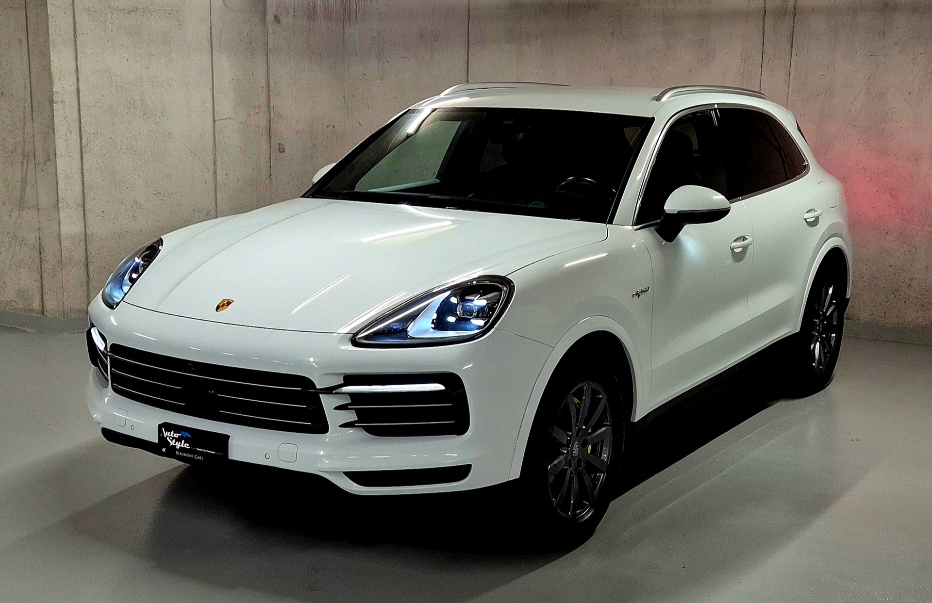 PORSCHE Cayenne E-Hybrid-showroom-element-2