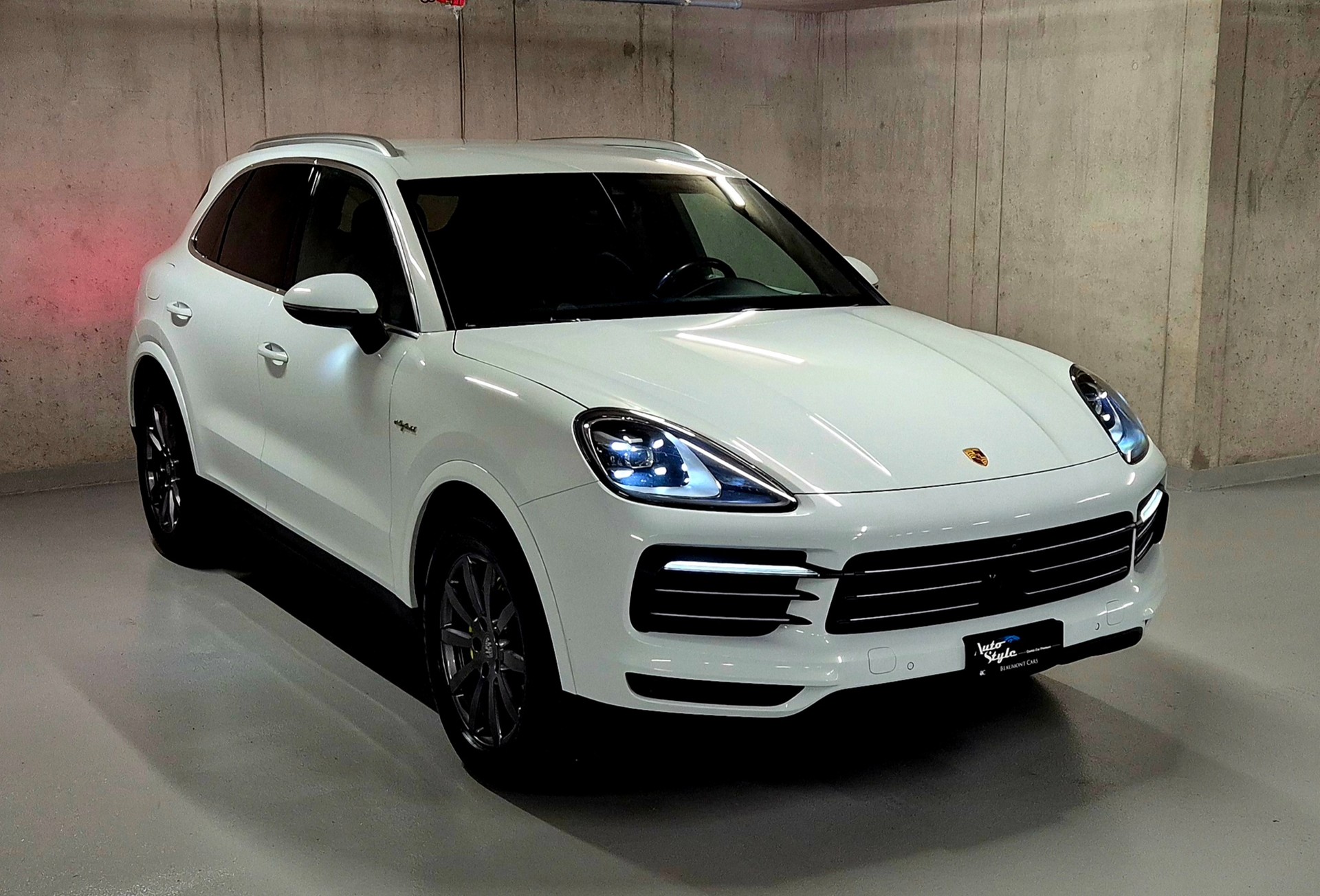 PORSCHE Cayenne E-Hybrid