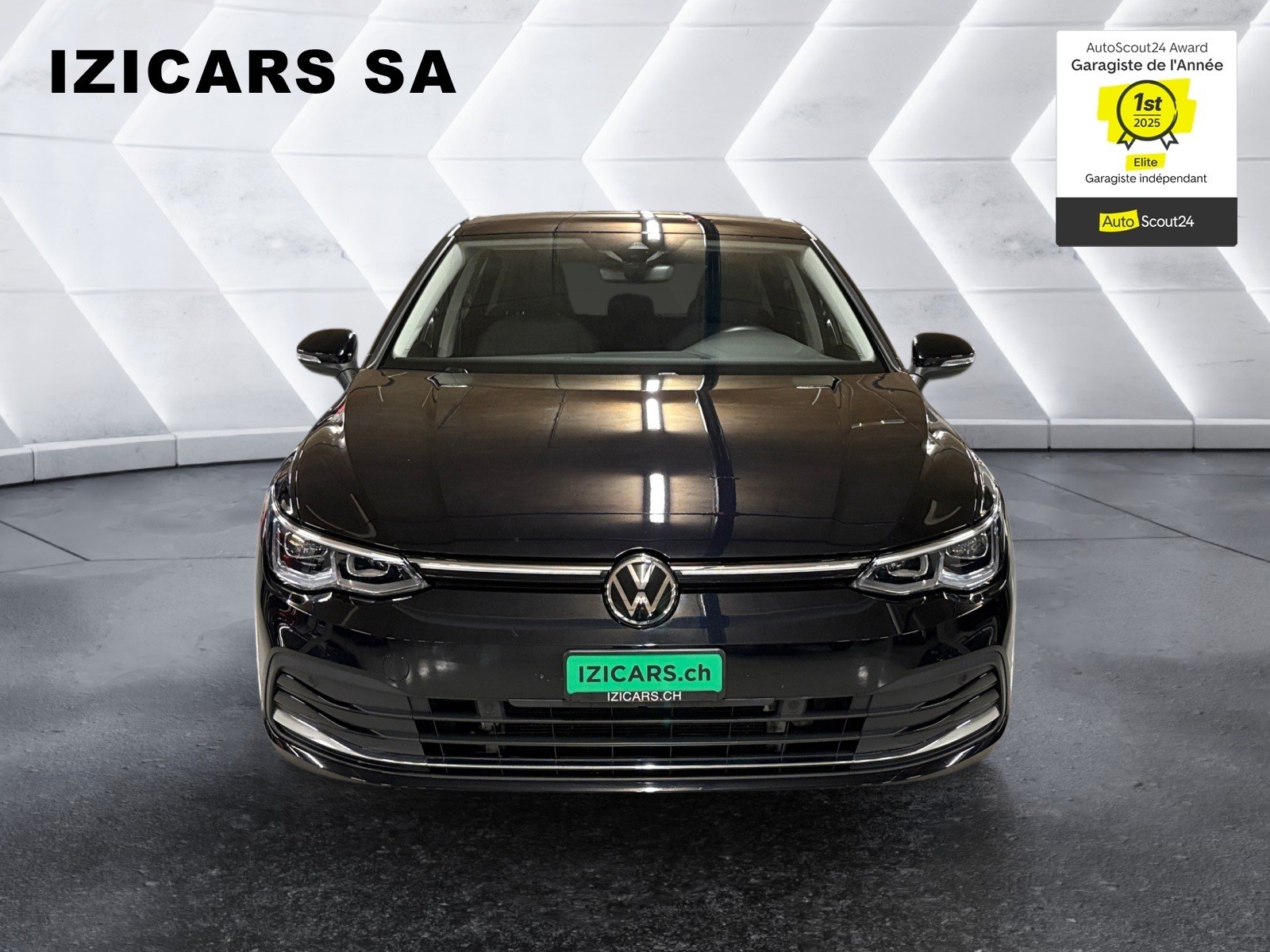 VW Golf 1.4 TSI PHEV Style / Caméra de recul / 8 roues / Pack hiver / GPS / CarPlay-showroom-element-2