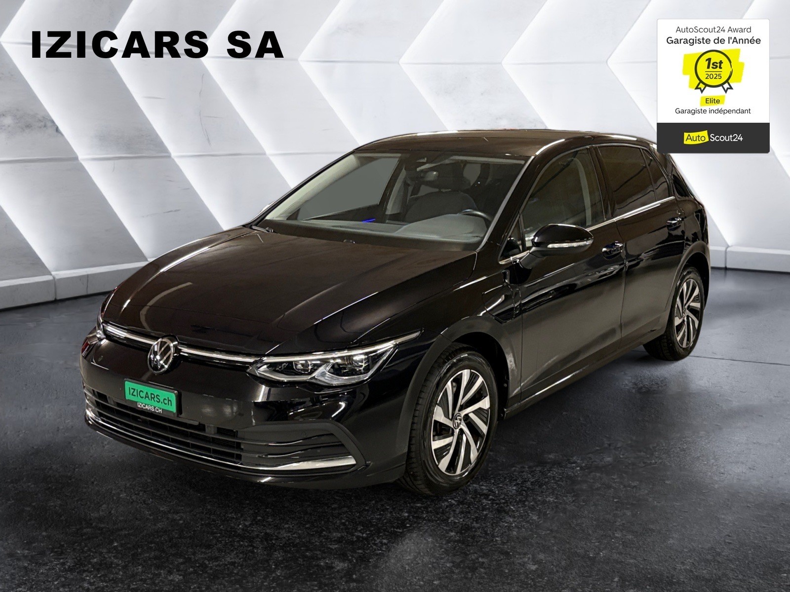 VW Golf 1.4 TSI PHEV Style / Caméra de recul / 8 roues / Pack hiver / GPS / CarPlay