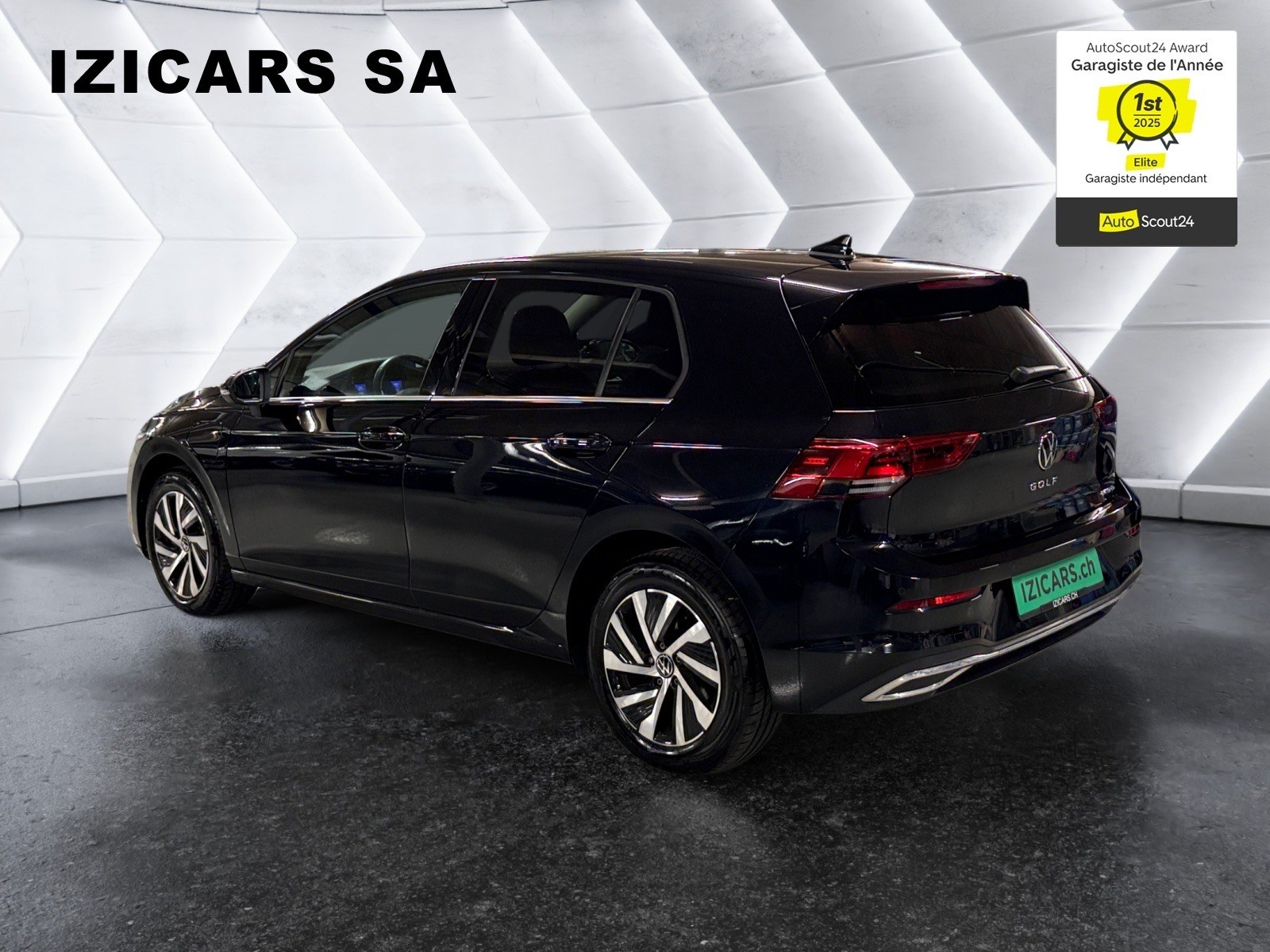 VW Golf 1.4 TSI PHEV Style / Caméra de recul / 8 roues / Pack hiver / GPS / CarPlay-image-6