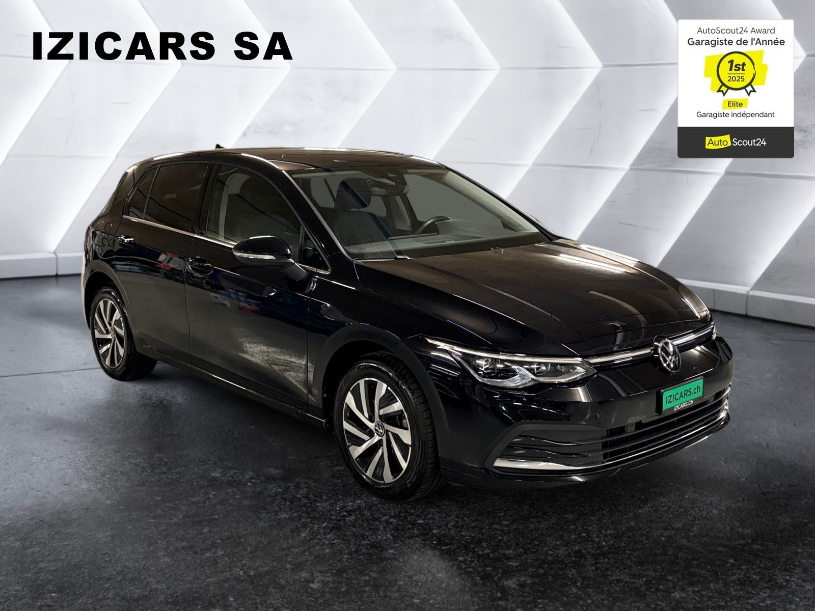 VW Golf 1.4 TSI PHEV Style / Caméra de recul / 8 roues / Pack hiver / GPS / CarPlay-showroom-element-3