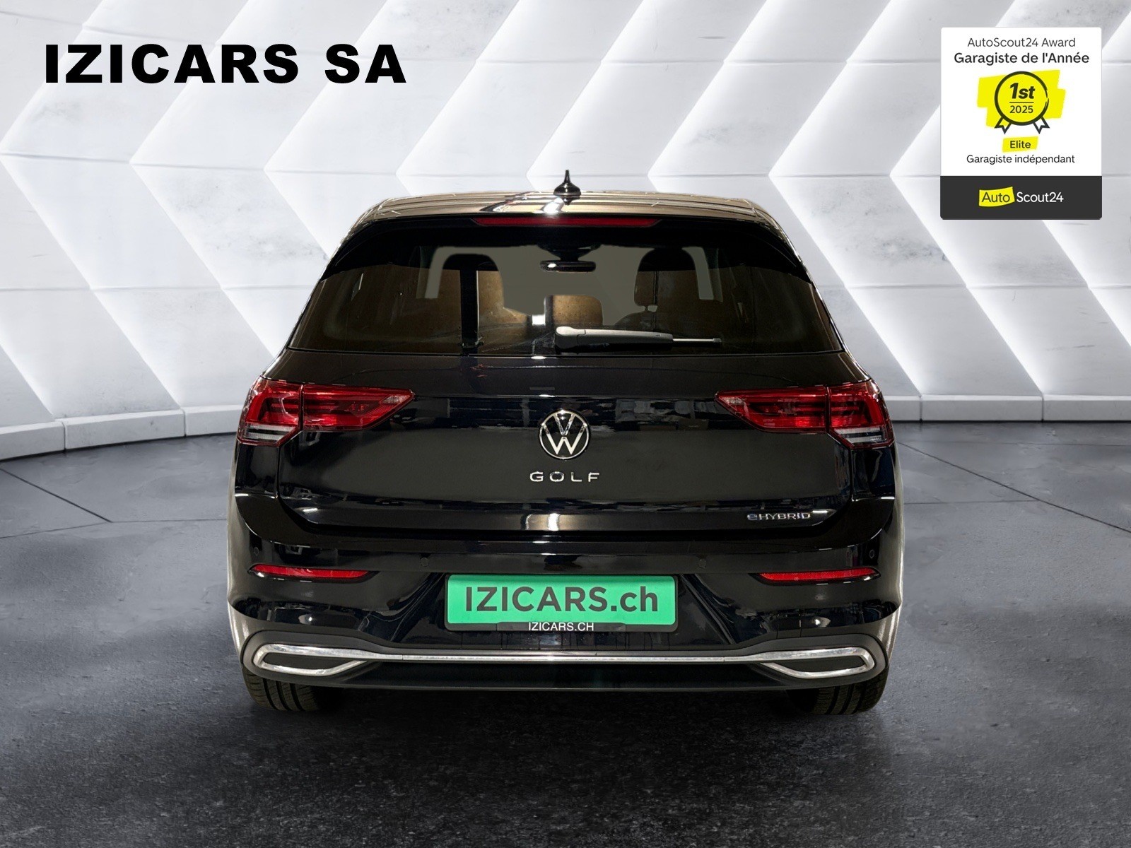 VW Golf 1.4 TSI PHEV Style / Caméra de recul / 8 roues / Pack hiver / GPS / CarPlay-image-7