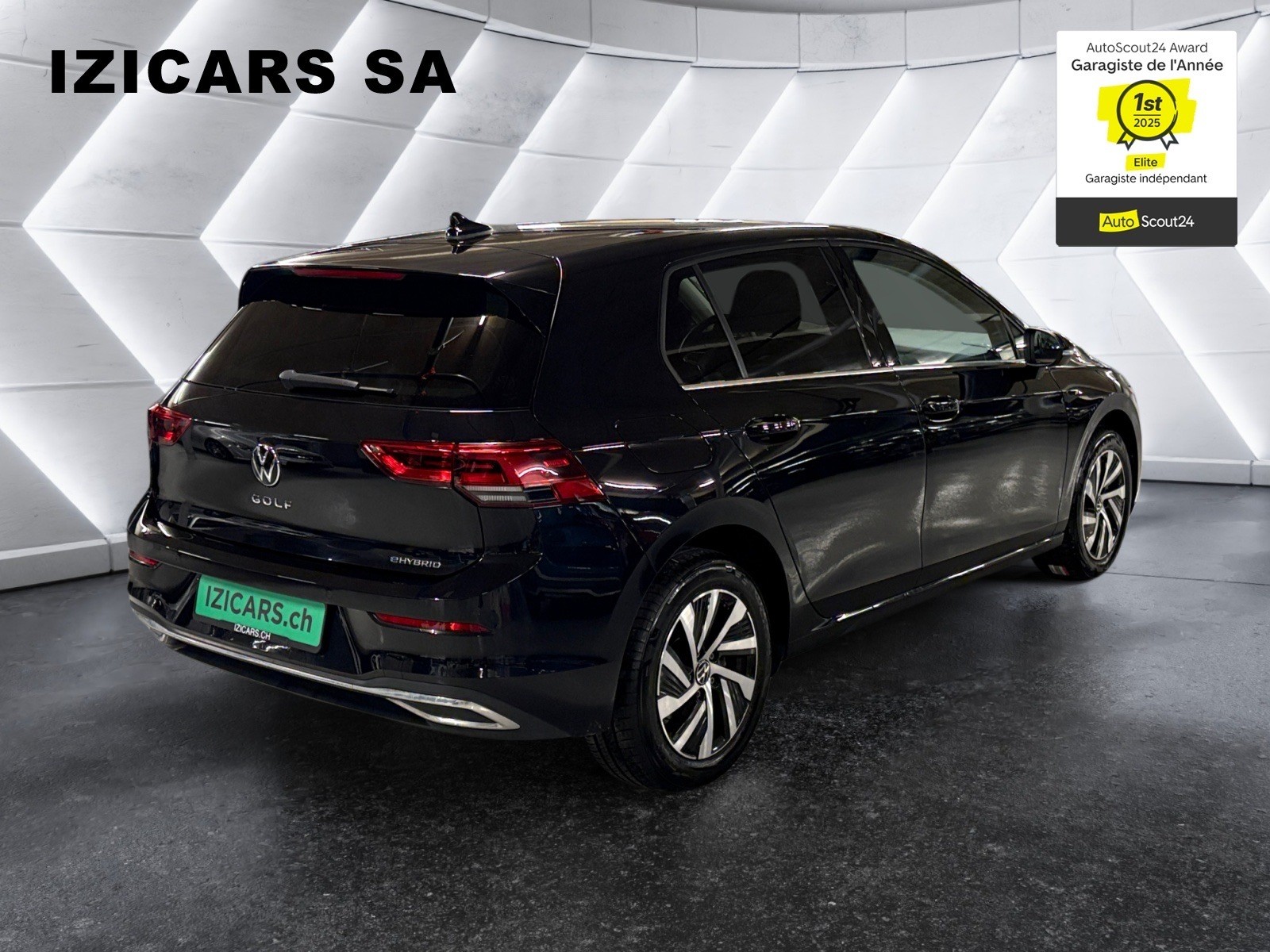 VW Golf 1.4 TSI PHEV Style / Caméra de recul / 8 roues / Pack hiver / GPS / CarPlay-image-8