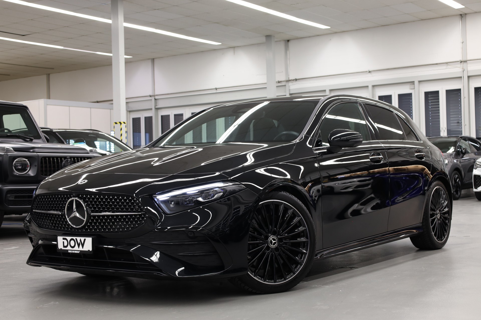 MERCEDES-BENZ A 250 AMG Line 4m