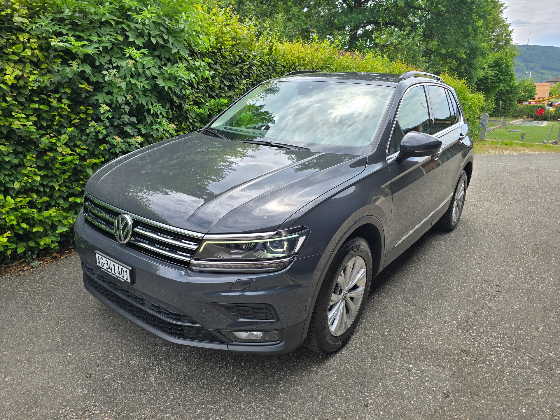 VW Tiguan 2.0 TDI SCR Comfortline 4Motion DSG