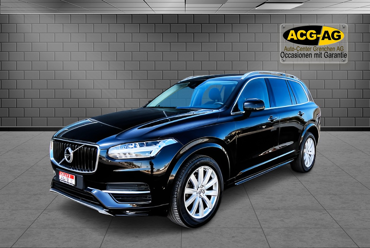 VOLVO XC90 D5 AWD Momentum Geartronic ** 7-Plätzer ** Voll-Leder ** Navi ** RF-Kamera 360° ** Panorama-Glasdach ** Sitzmemory **-showroom-element-2