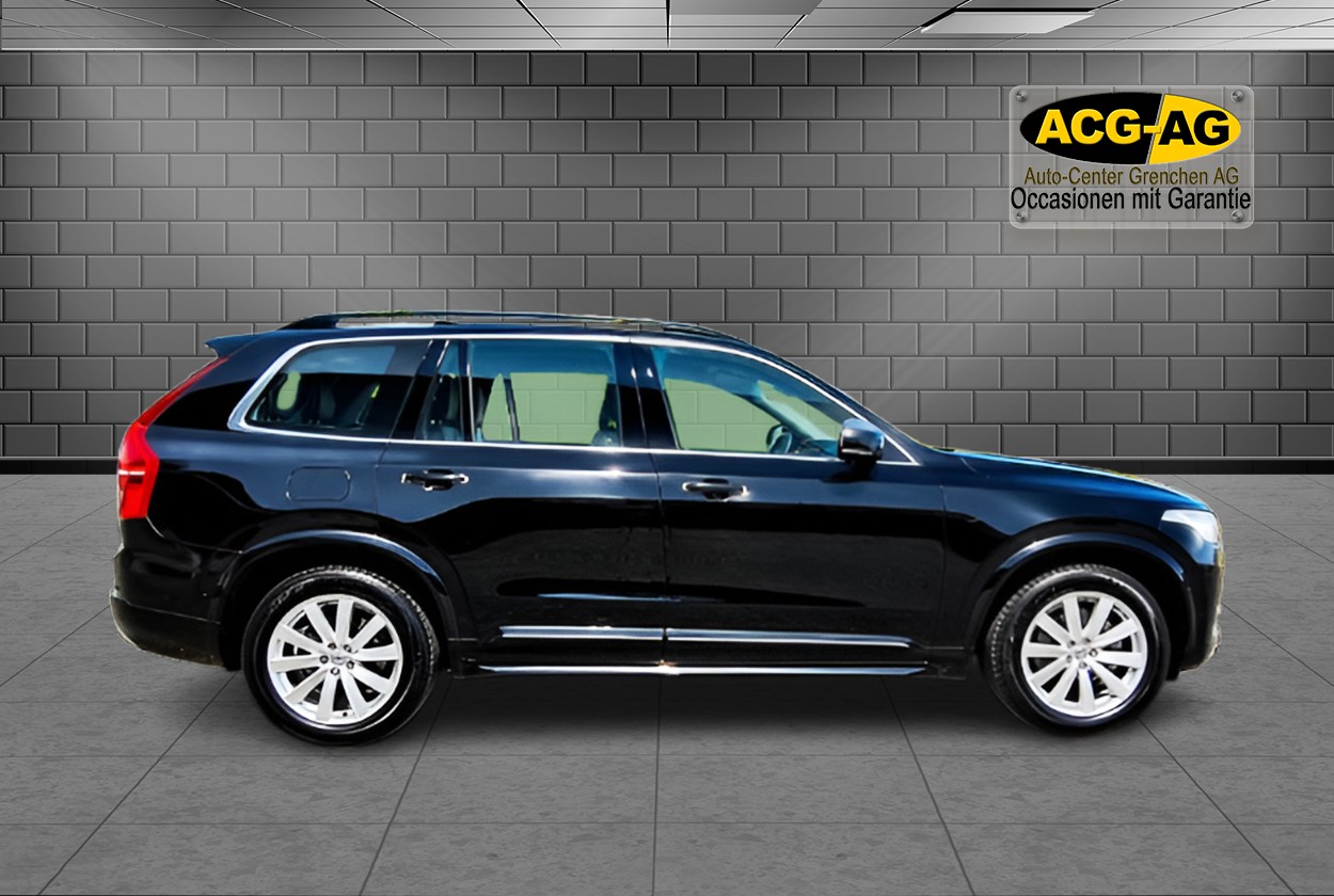 VOLVO XC90 D5 AWD Momentum Geartronic ** 7-Plätzer ** Voll-Leder ** Navi ** RF-Kamera 360° ** Panorama-Glasdach ** Sitzmemory **-image-5