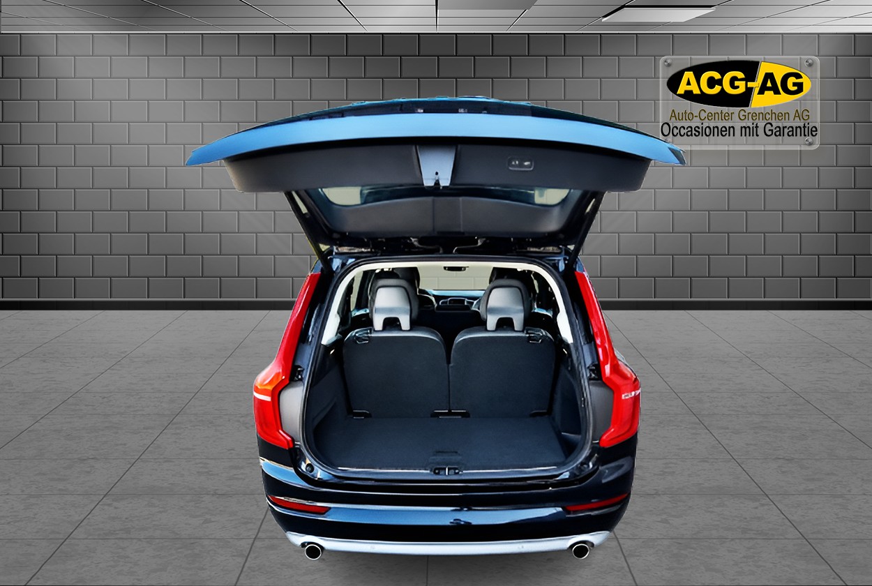 VOLVO XC90 D5 AWD Momentum Geartronic ** 7-Plätzer ** Voll-Leder ** Navi ** RF-Kamera 360° ** Panorama-Glasdach ** Sitzmemory **-image-6