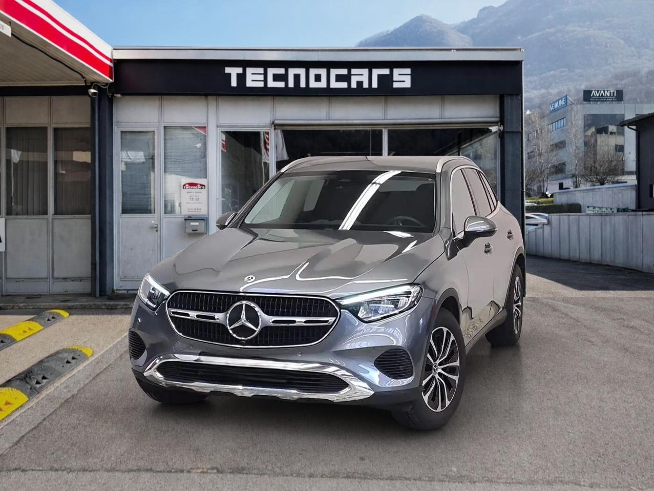 MERCEDES-BENZ GLC 220 d 4Matic 9G-Tronic
