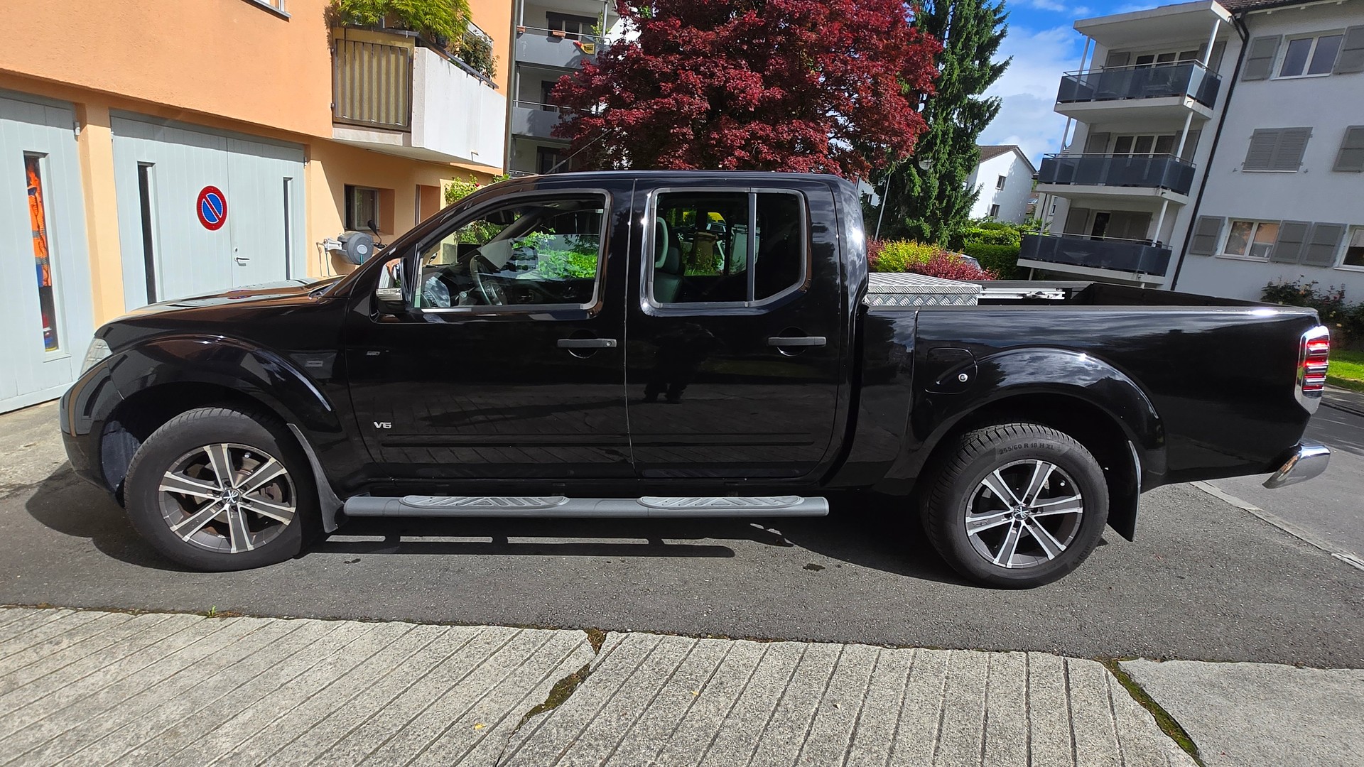 NISSAN 3.0 V6 dCi Double Cab LE Evo-image-1