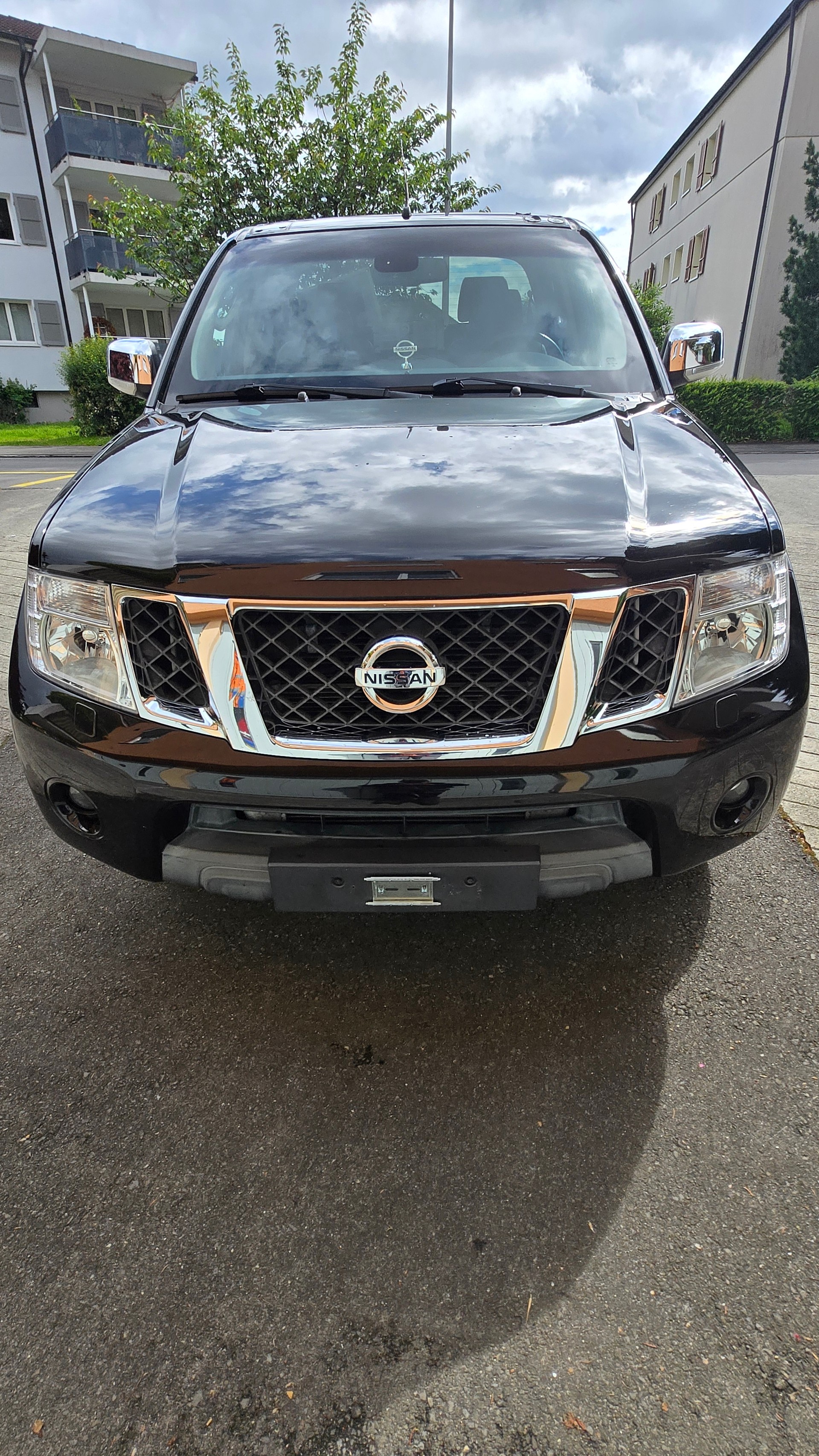 NISSAN 3.0 V6 dCi Double Cab LE Evo