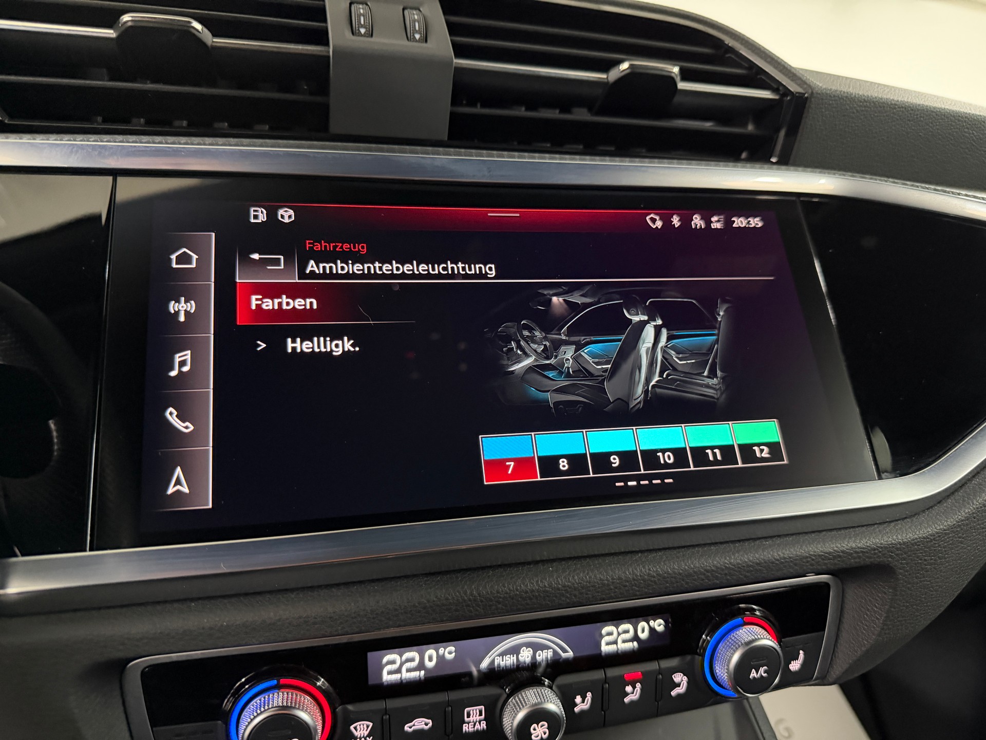 AUDI Q3 Sportback 35 TFSI S Line Midnight Black Attraction S-tronic / 360° Kamera / Panoramadach / SONOS Sound / Komfortschlüssel /-image-20