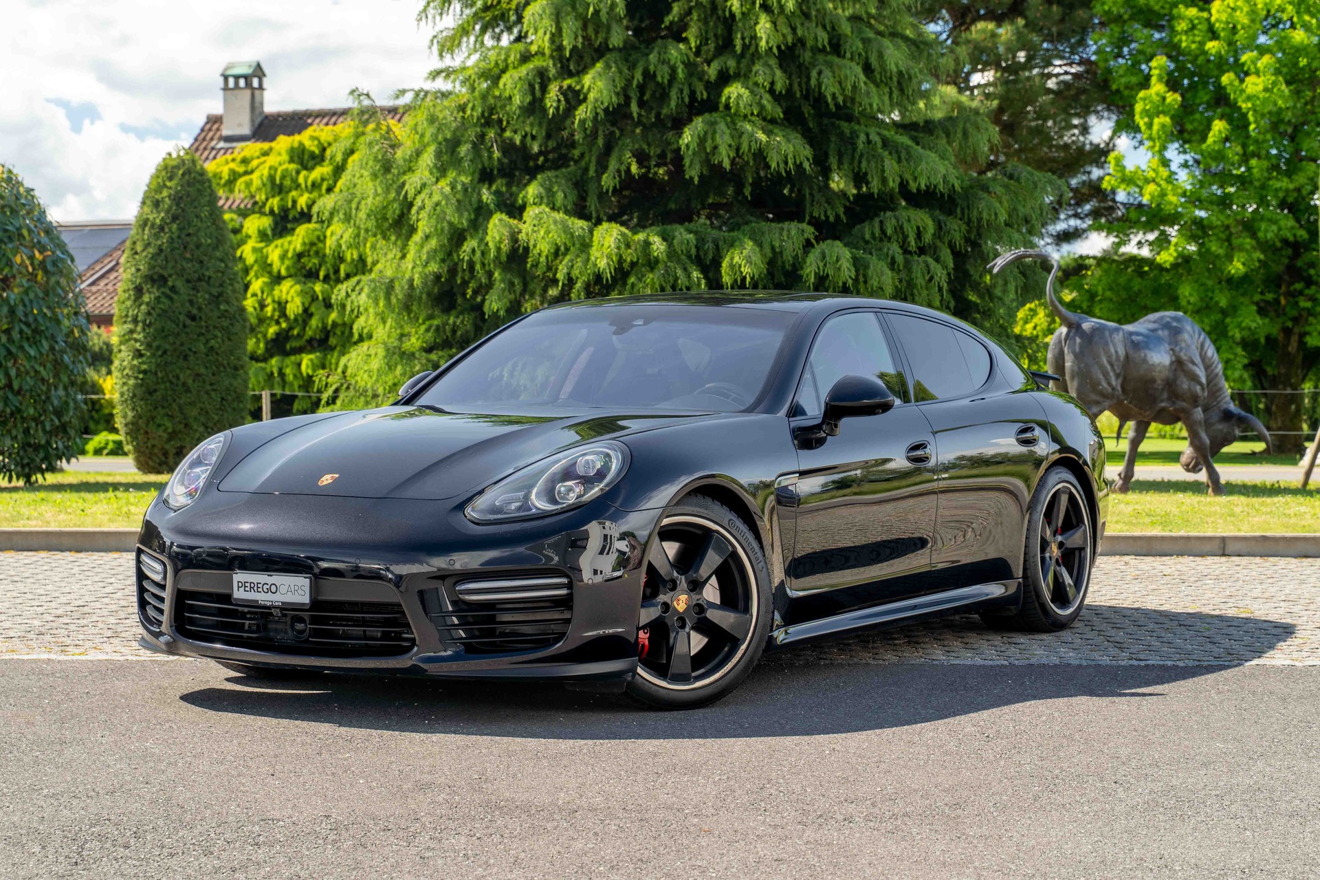 PORSCHE Panamera GTS 4.8 PDK