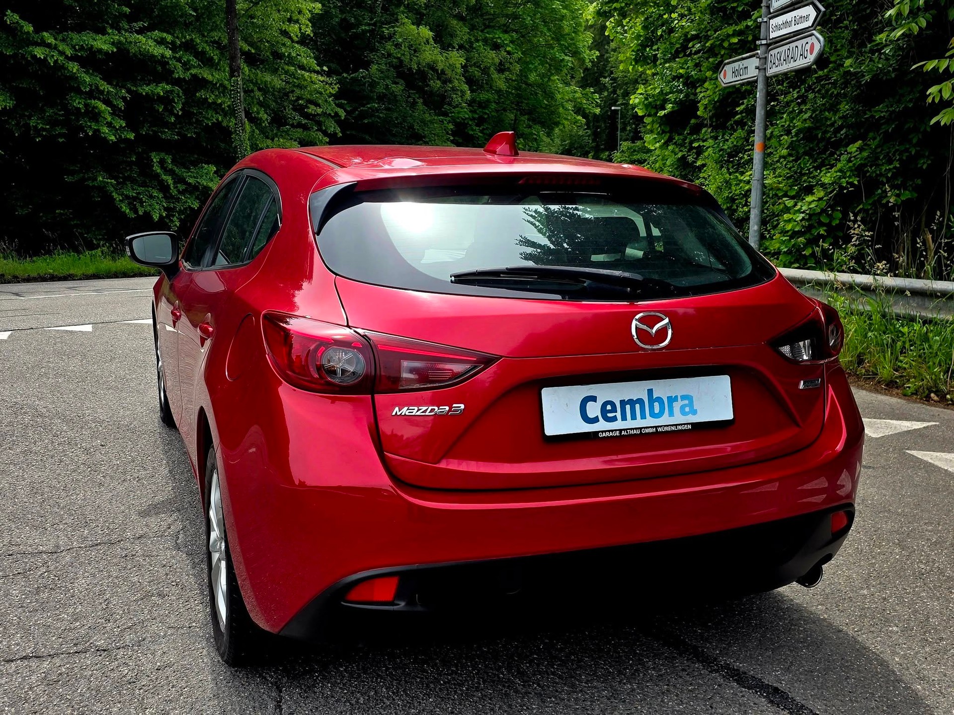 MAZDA 3 1.5 16V Ambition Plus-image-12