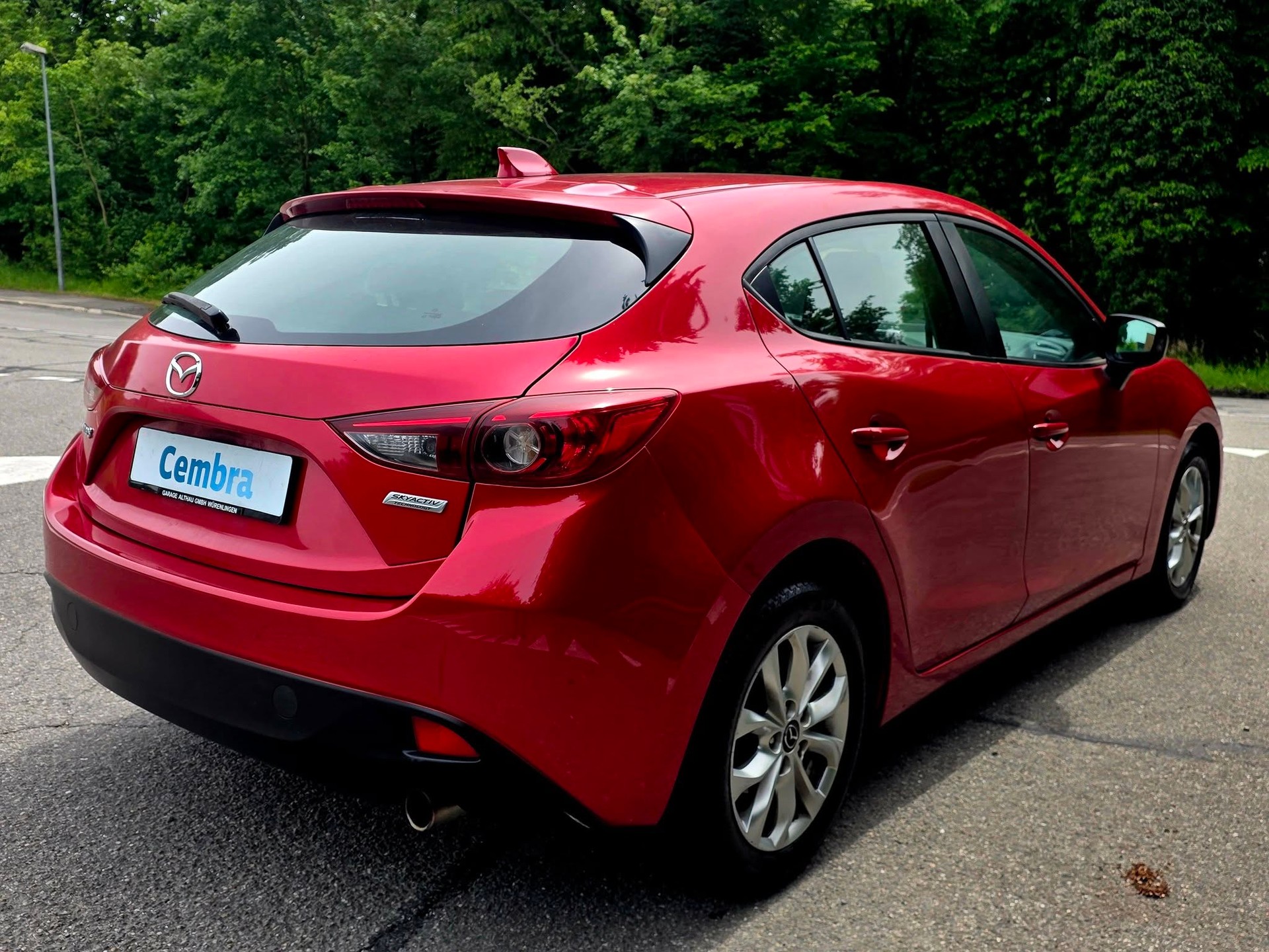 MAZDA 3 1.5 16V Ambition Plus-image-4