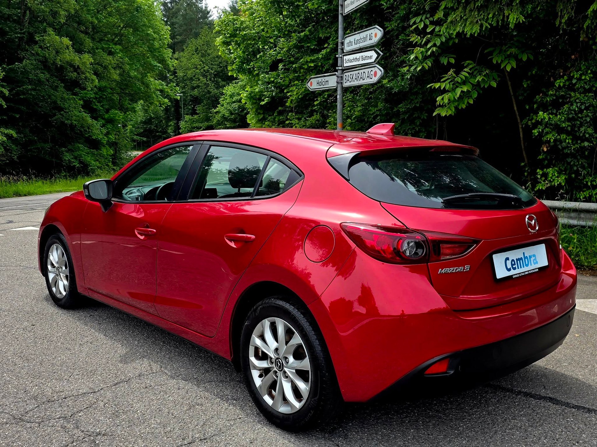MAZDA 3 1.5 16V Ambition Plus-image-7