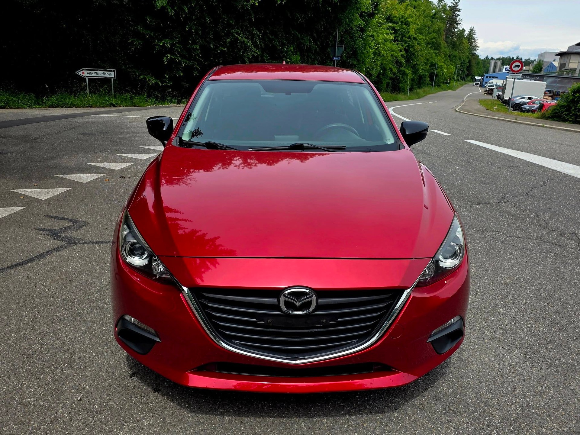 MAZDA 3 1.5 16V Ambition Plus-image-9
