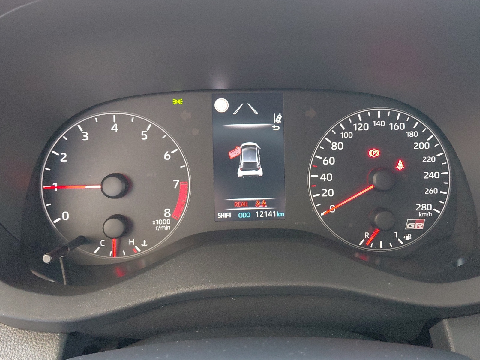 TOYOTA GR Yaris 1.6 Turbo Sport 4x4-image-13