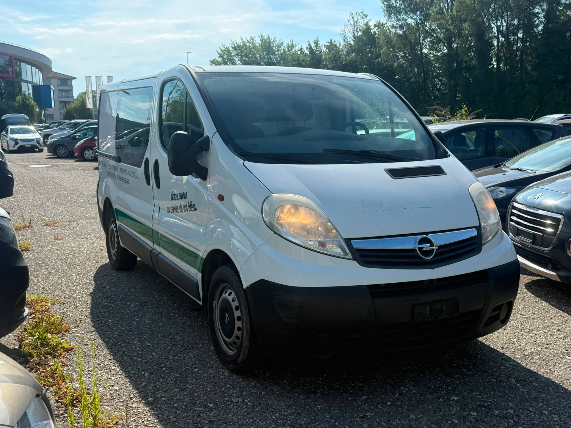 OPEL Vivaro 2.0 CDTI 2.7t L1H1-image-2