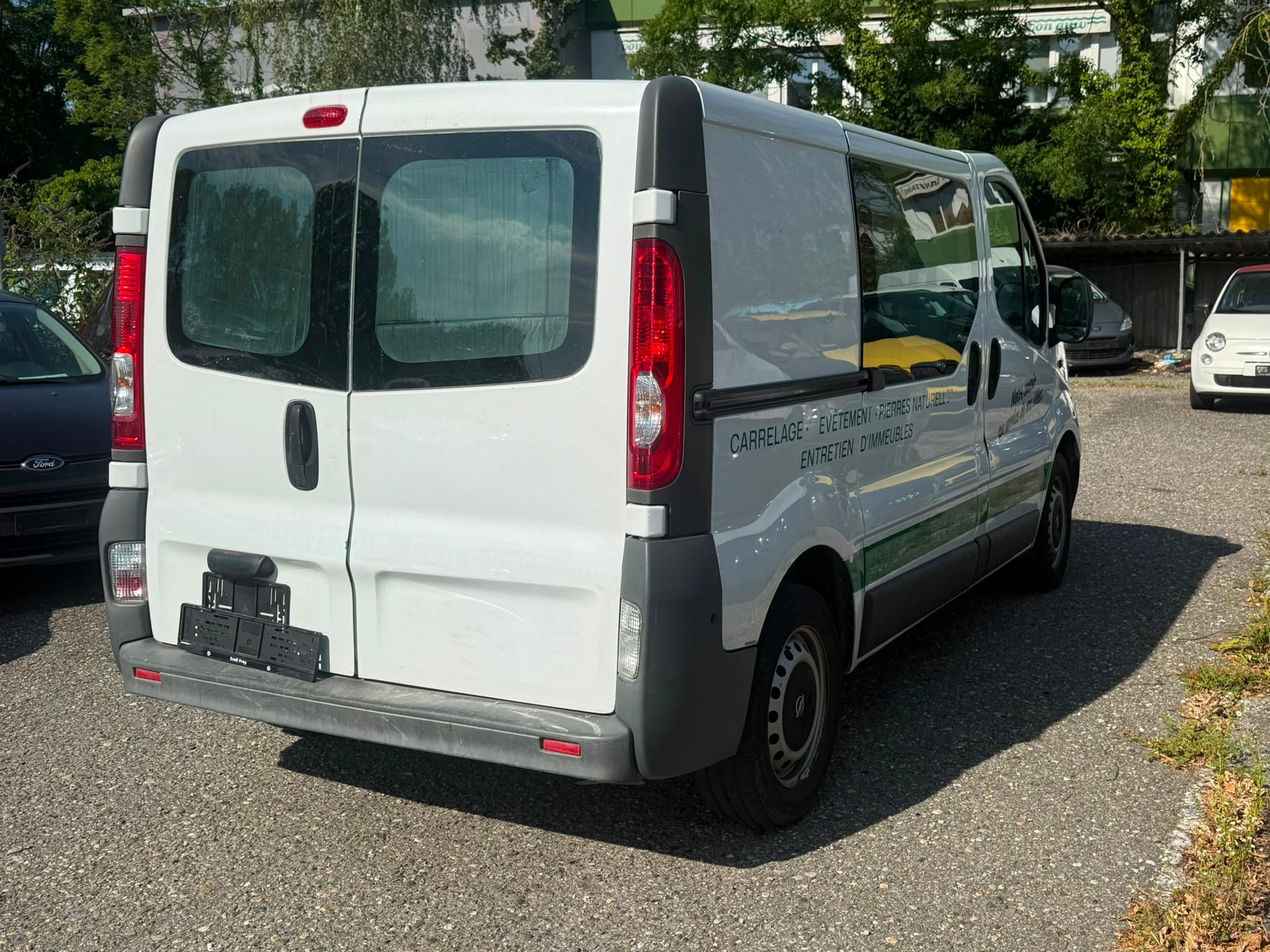 OPEL Vivaro 2.0 CDTI 2.7t L1H1-image-3