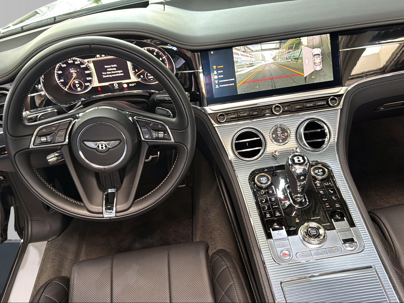BENTLEY Continental GTC 4.0 V8-image-5