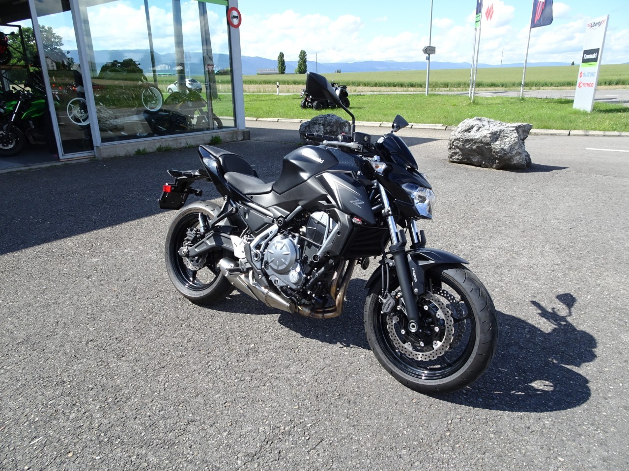 KAWASAKI Z 650 ABS (35kW)-image-1