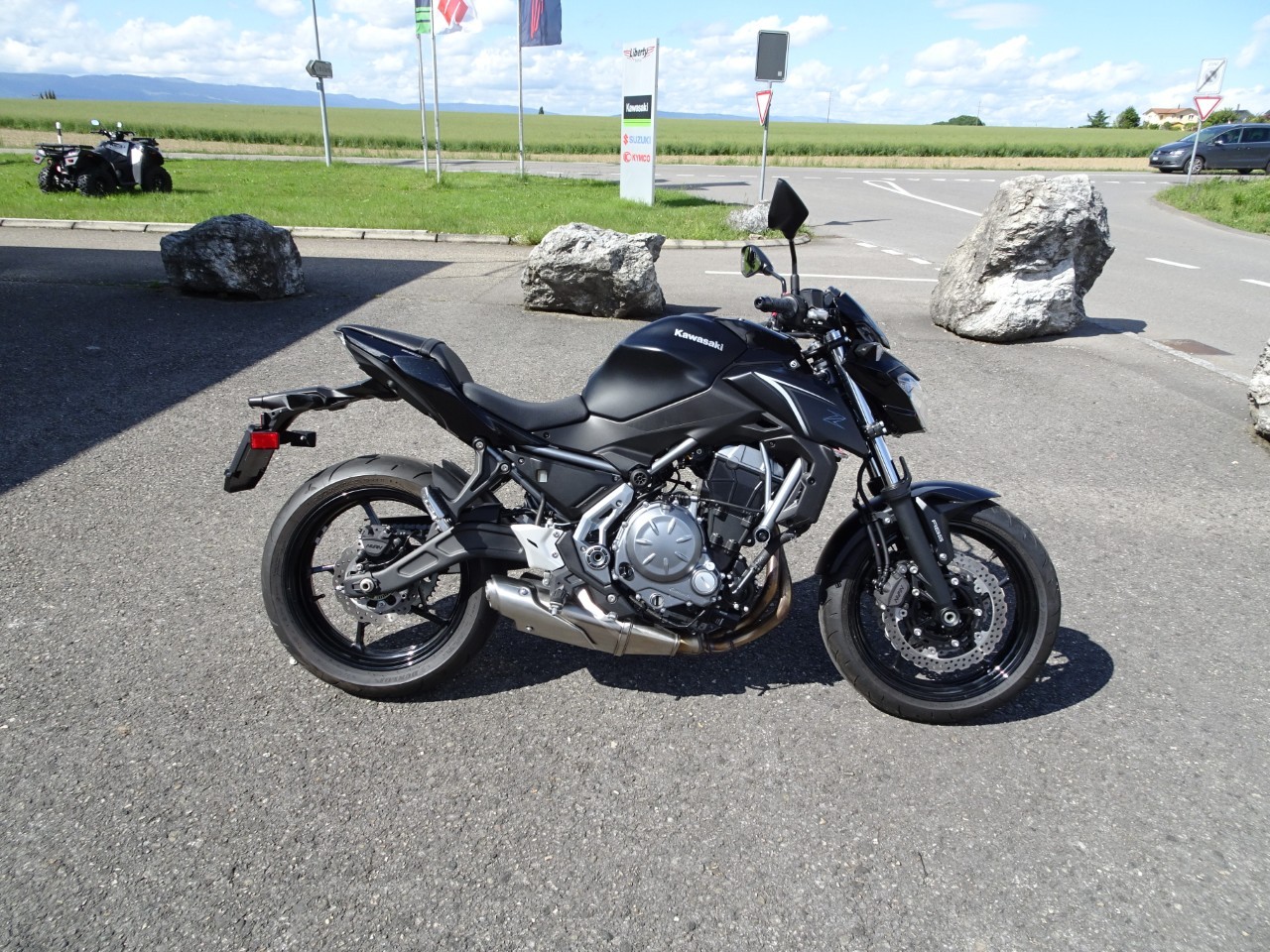 KAWASAKI Z 650 ABS (35kW)-image-0